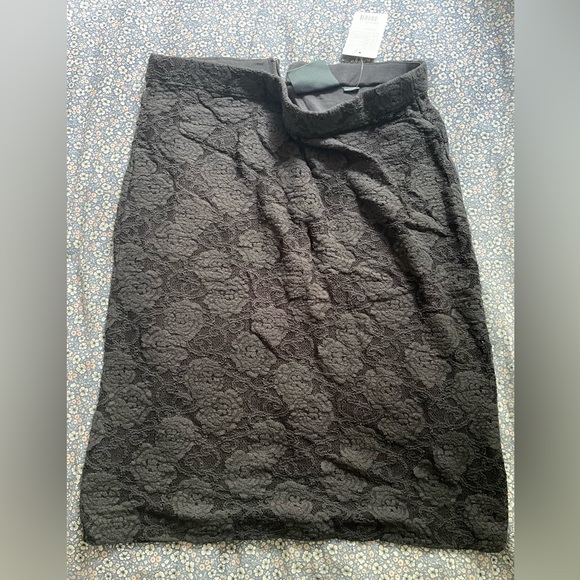 Beautiful lace overlay skirt BNWT from Anthropologie - Picture 1 of 4